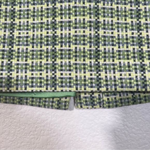 Theory 10 Box Tweed Pencil Skirt - Picture 3 of 13